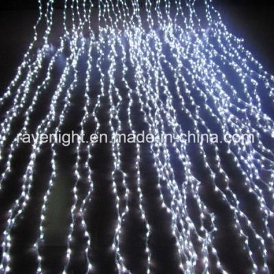 LED Waterfall Light Building Holiday Holiday Decoration