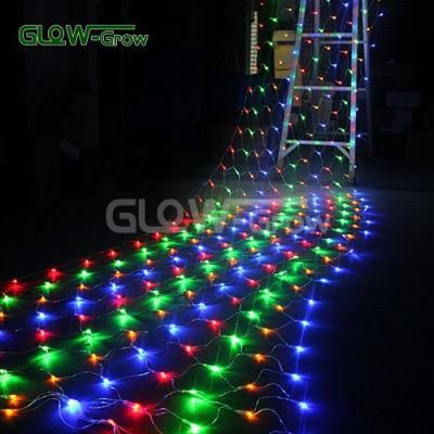 28W IP65 Christmas LED Flash Net Light for Outdoor Tree House Home Decoration