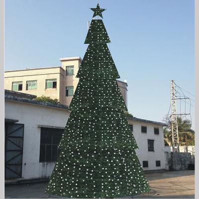 Larger Building LED Christmas Tree Artificial Decoration String Light