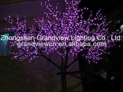 60W Hot Sell High Quality Good Price LED Cherry Blossom Tree with CE RoHS