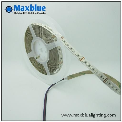 High Brightness DC24V 5050SMD 96LEDs/M RGB LED Strip Light