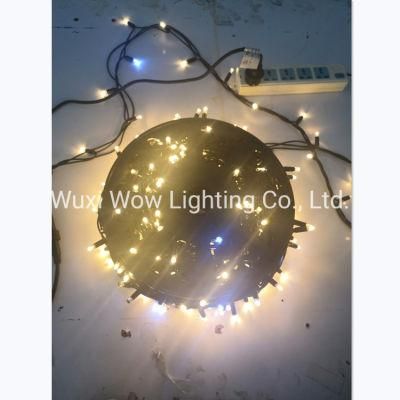55m550LED Waterproof String Light IP 44 IP65 Christmas Illuminated Girland Christmas Tree Regular Light Christmas Light