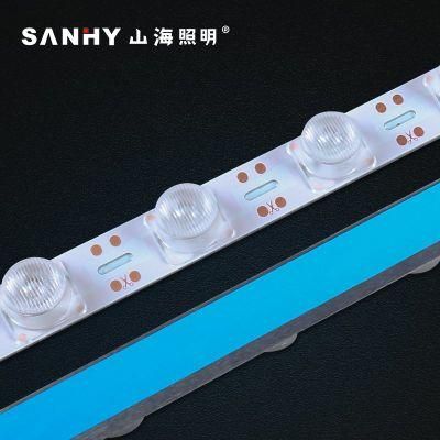 High Power 12V 1W/LED 18LEDs SMD2835 LED Strip Advertising Lighting Box LED Bar