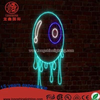 LED Halloween Neon Light for Outdoor Christmas Decoration Lighting