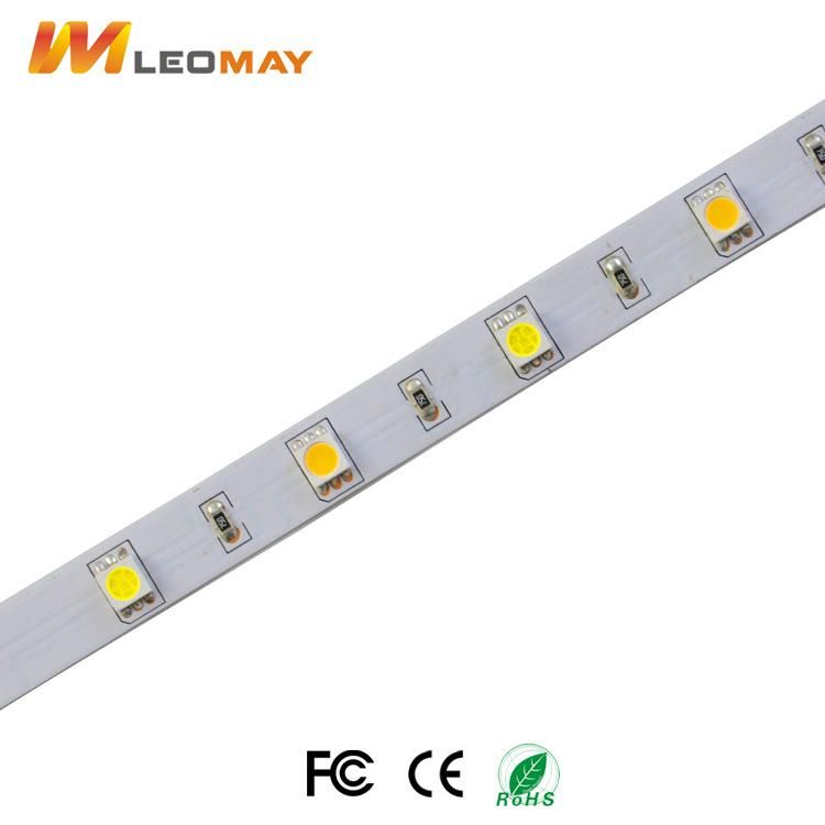 Non Waterproof SMD5050 Flexible LED Strip Light With Dual White Stripe LED With High Quality