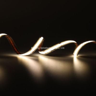 Dimmable DC24V 10W CRI90 Flex COB LED Strip