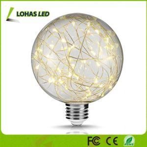 LED Globe G30 Bulb 10FT/3m Indoor/Outdoor Decorative String Light for Gazebo Hallway