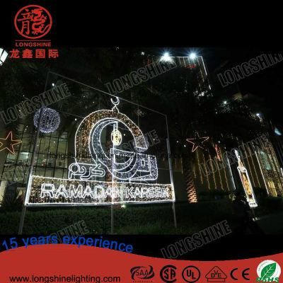 LED Ramadan Lights for Outdoor Street Decoration