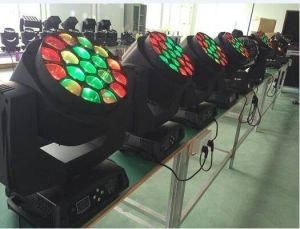 High Quality 19PCS 15W Big Eye RGBW Stage Light