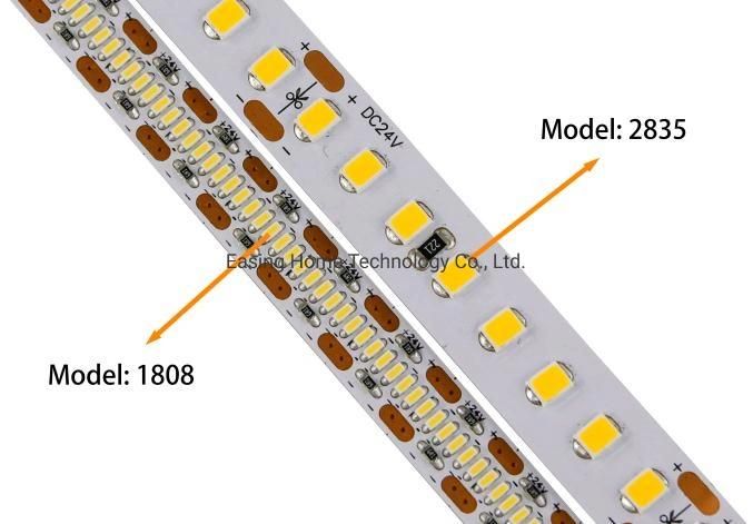 Flexible LED Strip Light SMD1808 Light Strip 12V/24V for Indoor Lighting