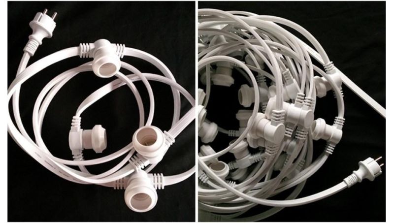 High Quality Customized E26 E27 Festoon Light for Us Europe