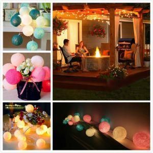 Hot Sell New Style 4.5m20LEDs LED Cotton Ball Lights