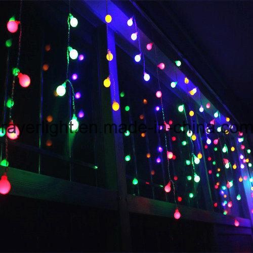 LED Rubber Icicle Lights Christmas Holiday Light Advertising Light