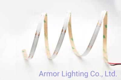 New Design High Brightness Uniform Lighting COB LED Strip Light 400LED 5mm DC12V CRI90
