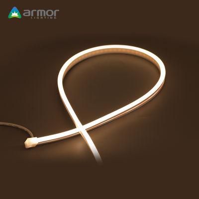 LED Neon Flex Tube IP67 Waterproof LED Strip Light Outdoor Fairy Light Exterior Building Neon Lights