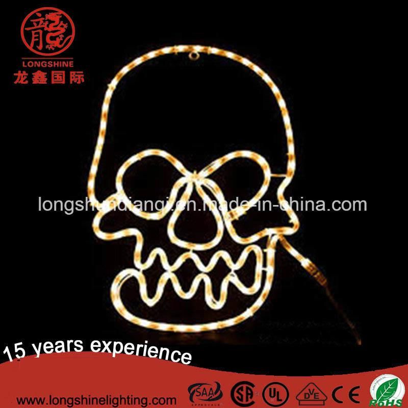 LED Halloween Decoration Ghoest Motif Light