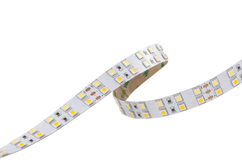 SMD5050 DC24V 120LEDs Double Color Flexible LED Strips Light