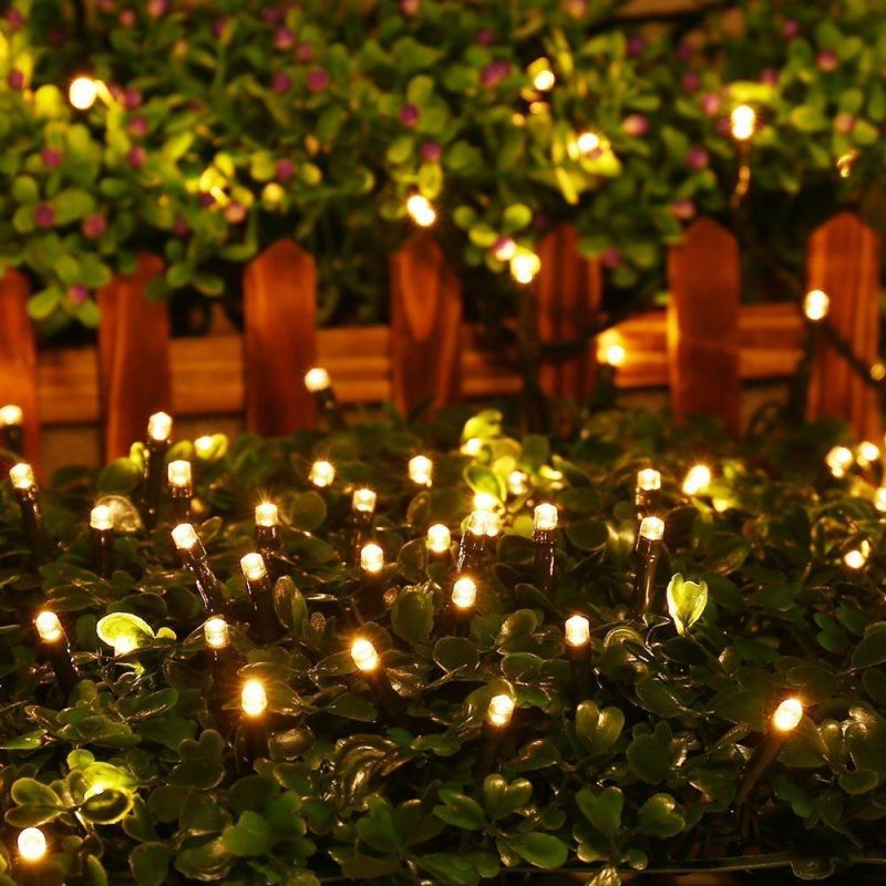 LED Outdoor Christmas String Lights for Tree Decorations