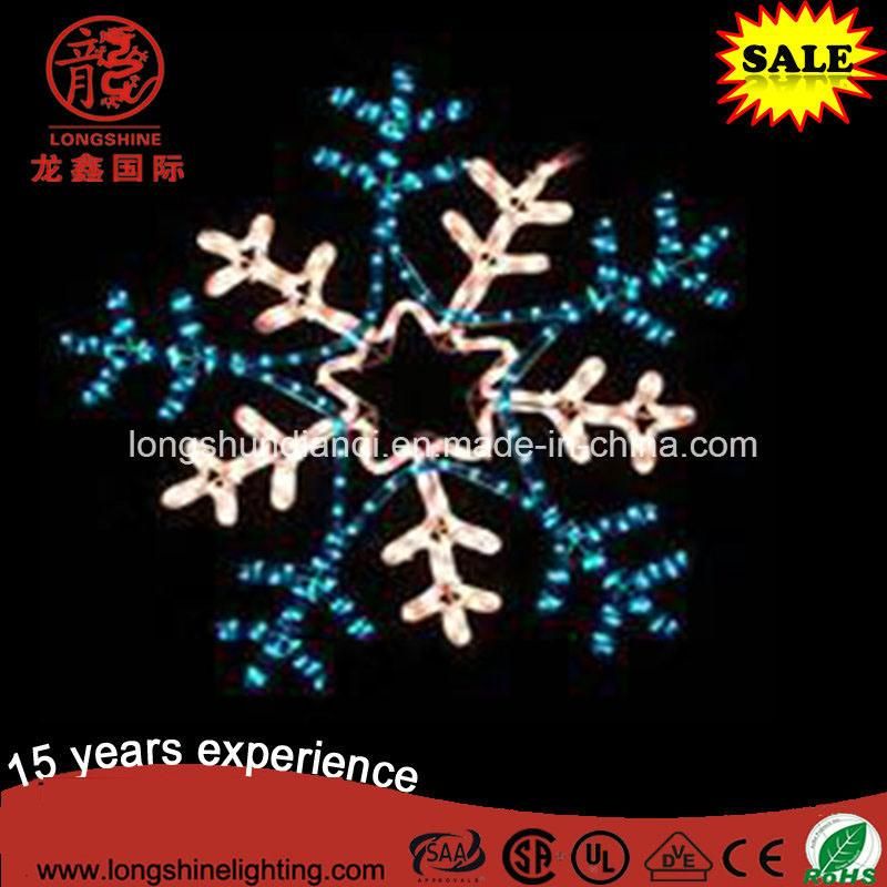LED Decorative Waterproof Hanging IP65 Snowflake Christmas Light for Holiday Decoration