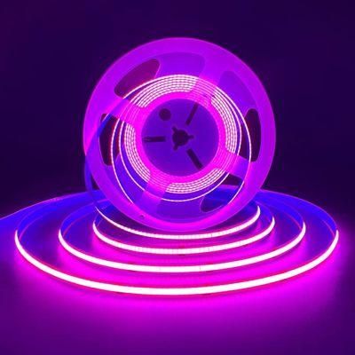 Multi-Color High-Intensity LED Light COB LED Light Strip Flexible Tape Light