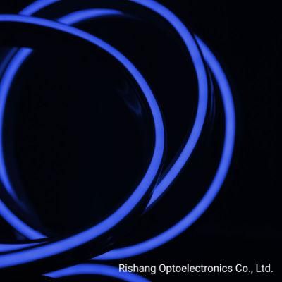 Silver-Plating Highly-Efficient Small Pressure Drop White 3000K-6500K LED Slim Neon Flex Strip