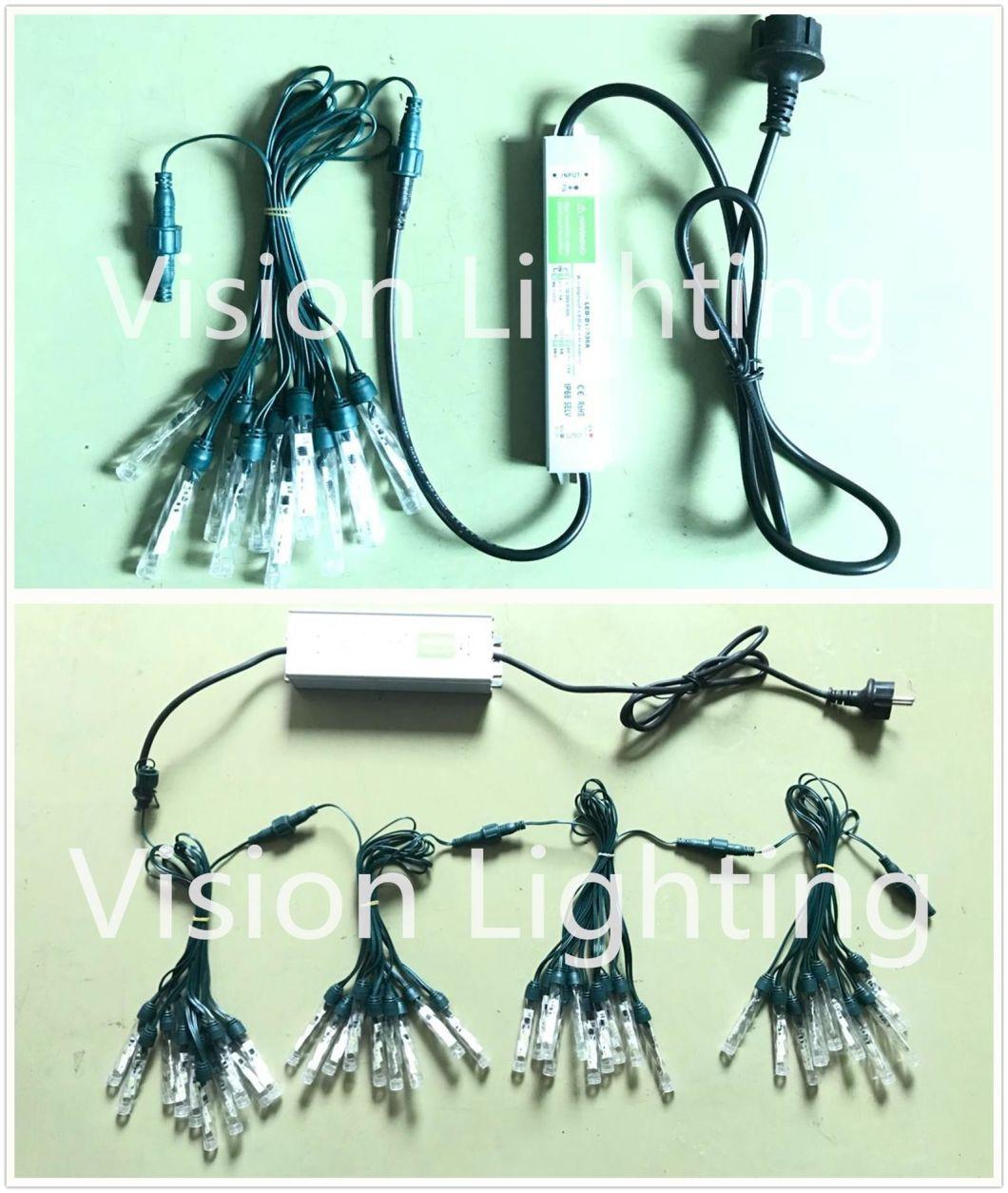 High Bright LED String Strobe Light for Tree Decoration