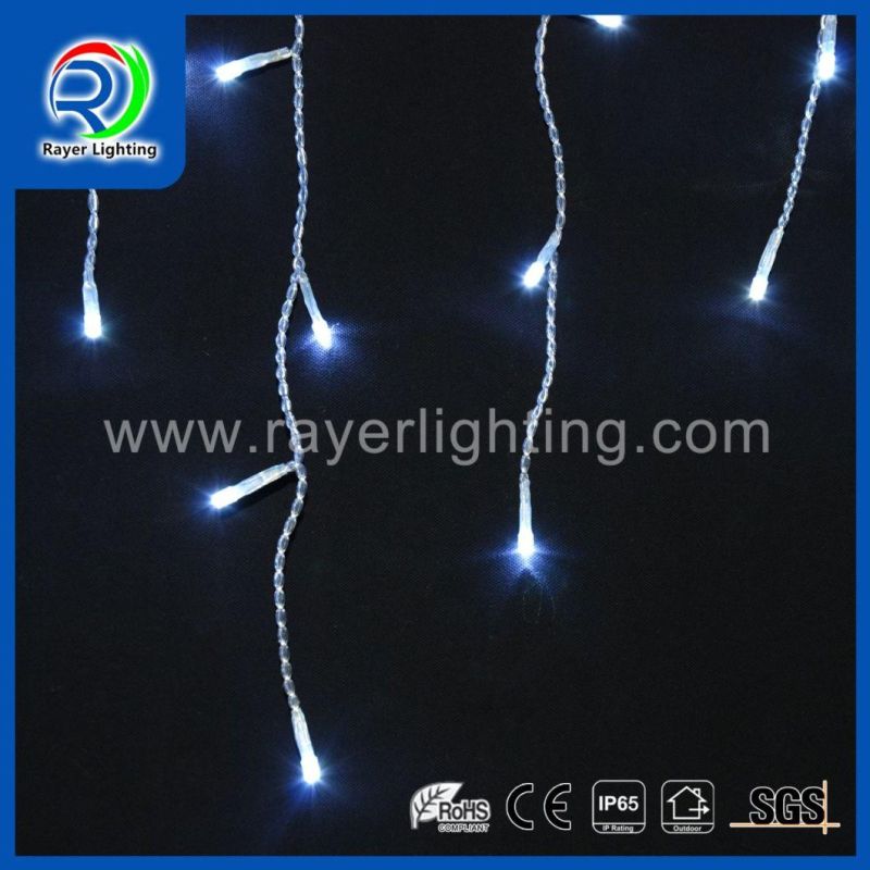 Festival Light 144LEDs Christmas Holiday Decoration Red LED Icicle Lights