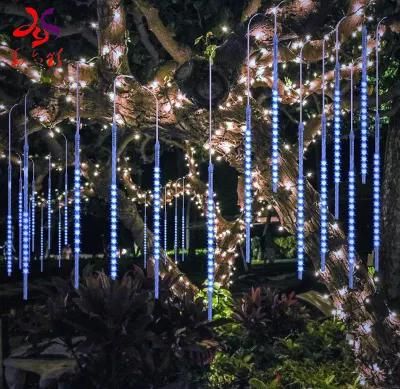 LED Waterproof Outdoor Decoration Meteor Shower Lights Manufacturer