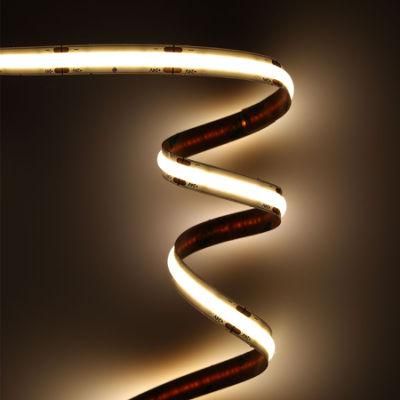 RoHS CE UL 512LEDs/M COB LEDs 24V Flexible LED Light Strip for Decorative Lighting