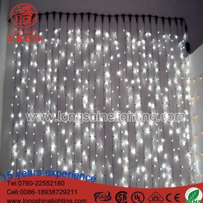 LED Lighting Holiday Light Christmas Decoration Curtain String Light