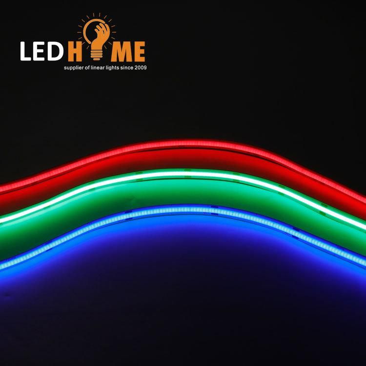 360 Degree Bendable LED Strip COB LED Flexible Strip