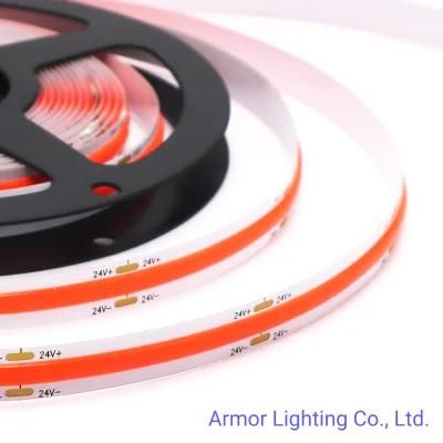 Cuttable High Quality COB LED Strip Light 320LED 10mm with Factory Price DC24V