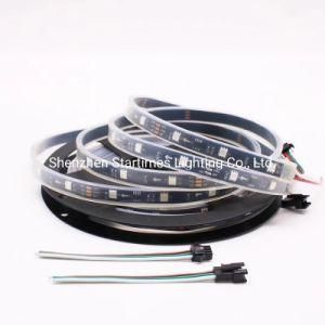 5 Years Warranty Digital Ws2811 LED Addressable Flexible Tape Lighting LED Strip Light Christmas Decorations Disco Light