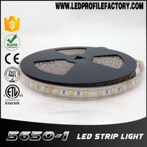 110 Volt 120 Volt LED Strip Light, 12V DC LED Light Strip 14.4W/M LED Strip