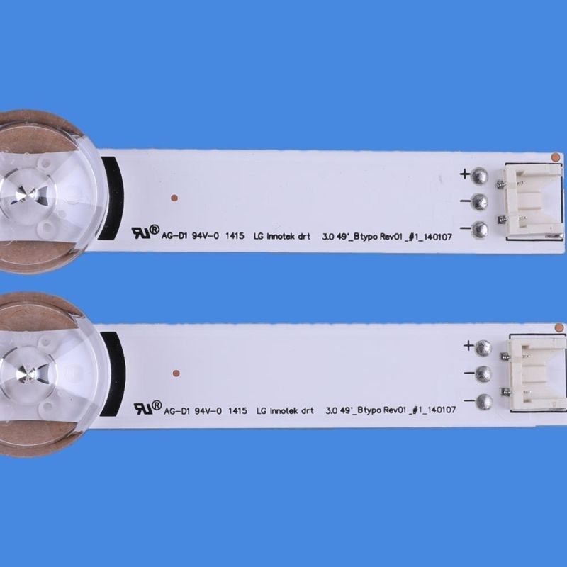 49 in Lb LED Backlight Strip for LG Innotek Drt 3.0 49′ ′ _A _B Type Rev02#1_140218 TV Backlight Repair Kit for LG