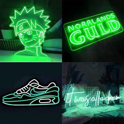 Customized LED Neon Light 12V Waterproof LED Flexible Strip DIY Holiday Decoration Lighting