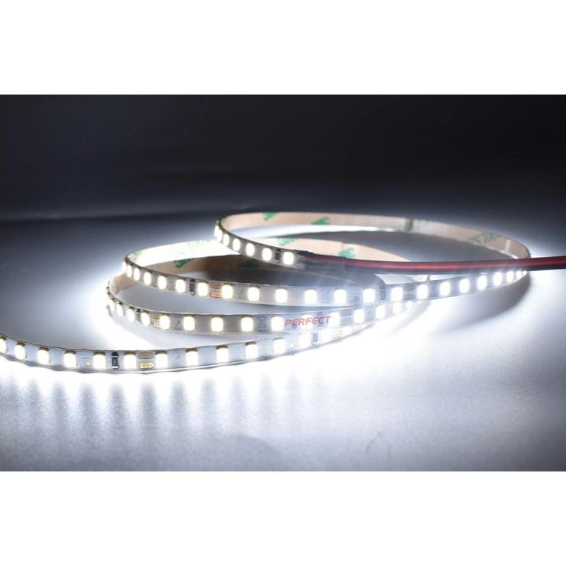 Hot Selling Ultra Slim 5mm SMD2835 5m 24V High CRI 90 Gold Plating Work Light LED Strip Lights
