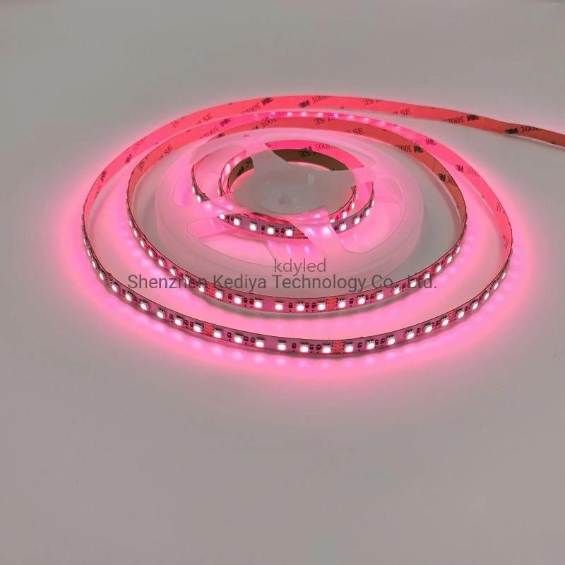 SMD3838 120LEDs/M 12/24V PCB 8mm RGB LED Strip Light