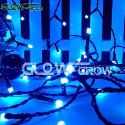IP44 Waterproof Tuya Smart RGB LED Outdoor String Light (200 LED 20m) with 12 Modes for Xmas Christmas Decoration
