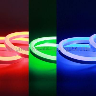 Multi Color Changeable 8*16 SMD5050 Flexible RGB LED Neon Light 96LEDs/M 110V/220V/240V