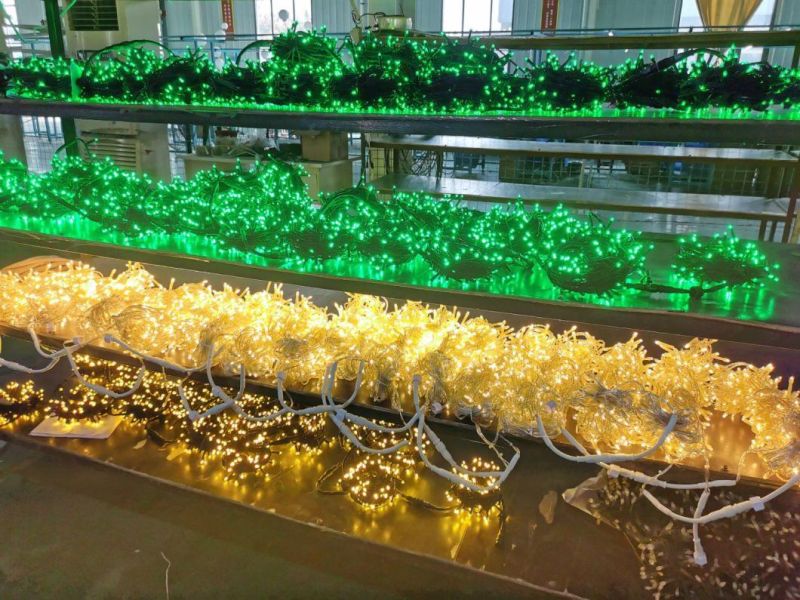 IP65/IP44 LED Curtain Light Outdoor Landscape Christmas Mall Party Decoration LED String Lights