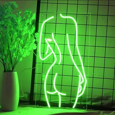 Foldable and Shapeable LED Neon Light Strip Flexible COB LED Rope Strip Light