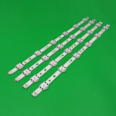 New 4PCS/Set 510mm 6LED TV LED Light Strip LG 49&quot; V17 Art3 2862 Rev0.2 6916L-2862A V1749L1 Jb3b1591A02499 LG49uj6565 Bar