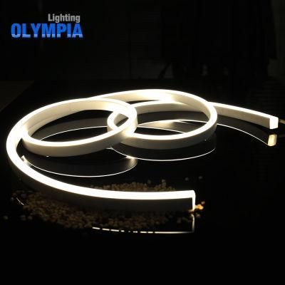 6000K White Color LED Neon Flex Rope Light for Hotel Decoration