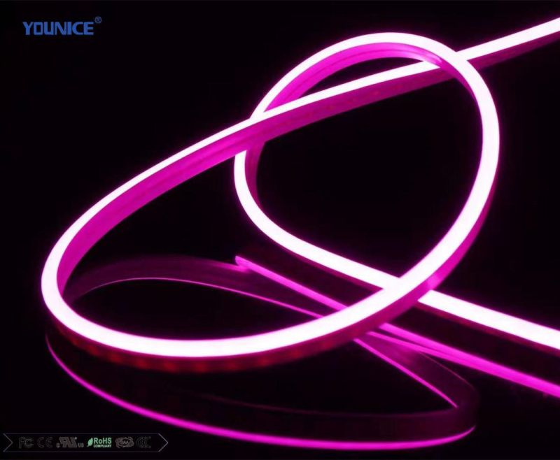 15 Year Factory OEM Silicone Tube 5*12mm Side Lighting LED Neon Strip