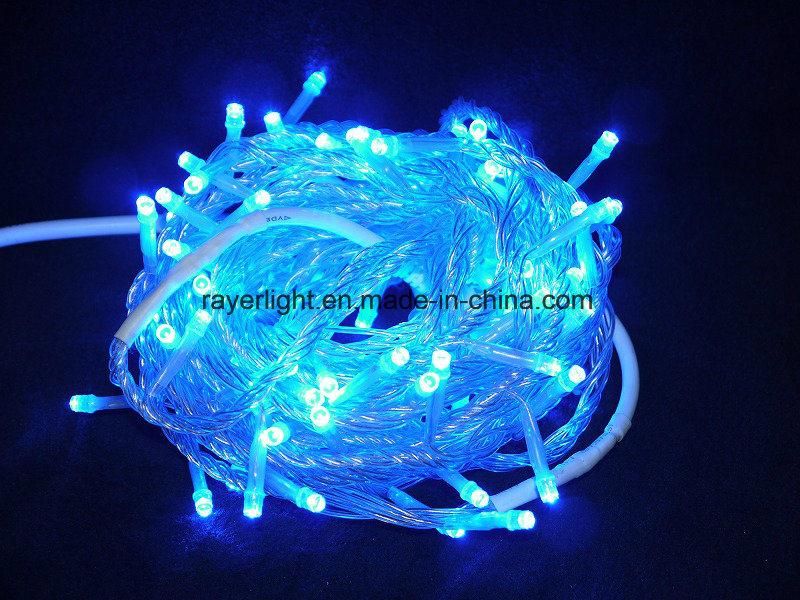 10m 100LEDs Outdoor Controller LED Light Chain Connectable Christmas Lights String Light