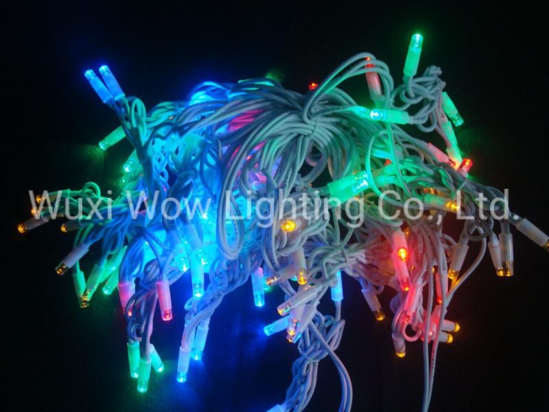 5m 120L 230V LED Christmas Icicle Light /Garland Light with EU Plug for Outdoor Decorating