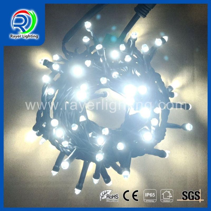 House Decorative Outdoor Round LED Christmas String Lights