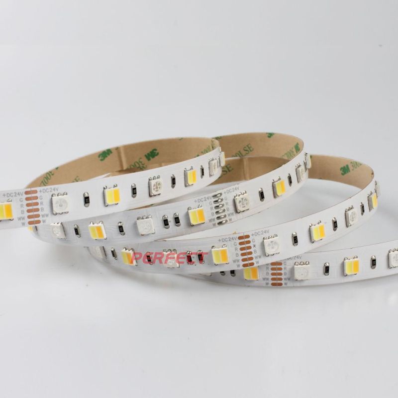 SMD5050 RGB+CCT 60LEDs/M Hot Sell 5color LED Strip