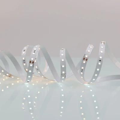 60LEDs SMD2835 DC24V 6W 2700-6500K Waterproof IP65 Flexible LED Strip Light 0.5mm Thickness of Glue LED Strip